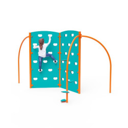 Lezecká stěna - dvě stěny