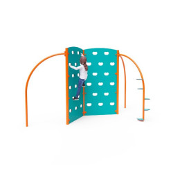 Lezecká stěna - dvě stěny