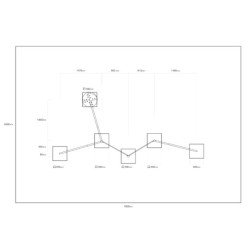 Lezecká stěna - dvě stěny