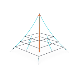 Lanová pyramida 1 m