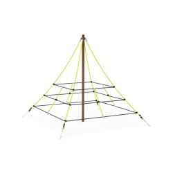 Lanová pyramida 1 m