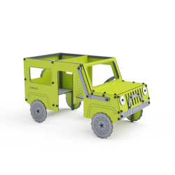 Dopravný prostriedok – Jeep