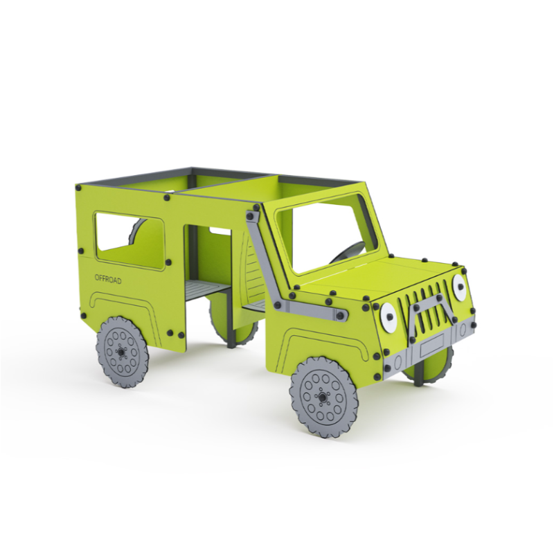 Dopravní prostředek – Jeep