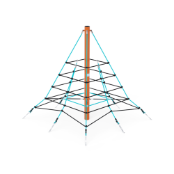 Lanová pyramida 2 m