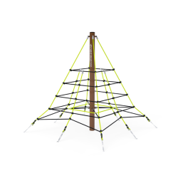 Lanová pyramida 2 m