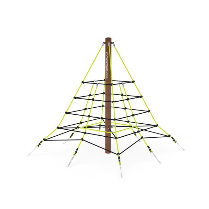 Lanová pyramida 2 m