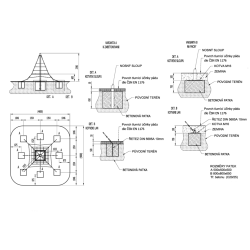 Lanová pyramida 2 m