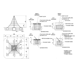 Lanová pyramida 3 m