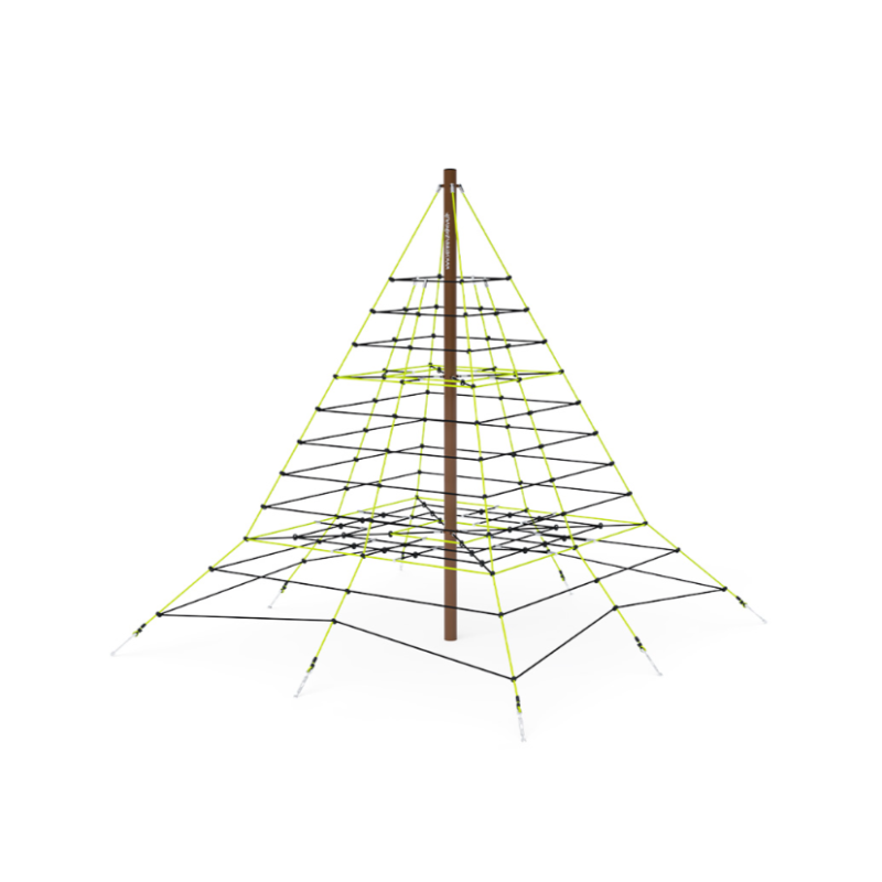 Lanová pyramida 4 m