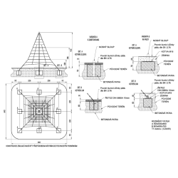 Lanová pyramida 4 m