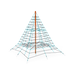 Lanová pyramida 4,5m