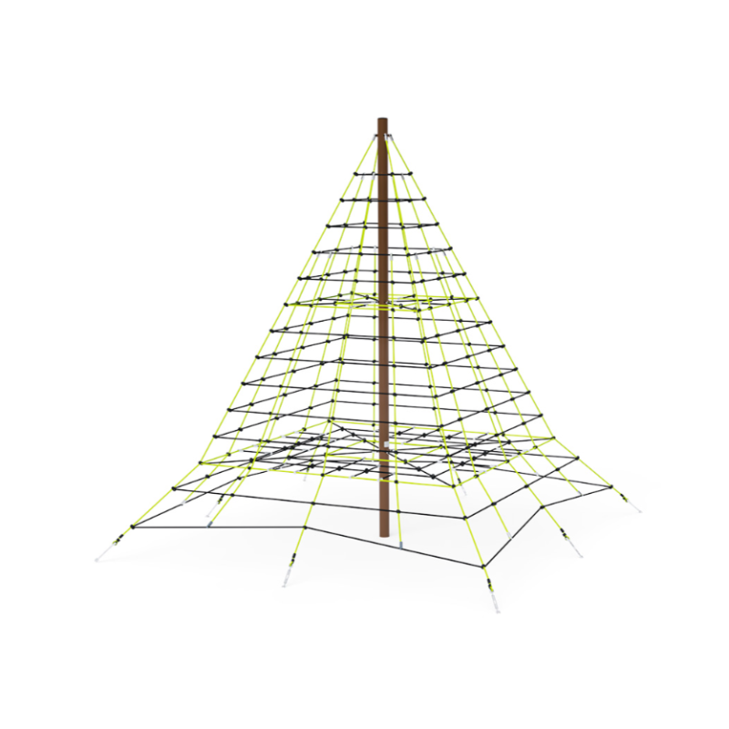 Lanová pyramida 4,5m