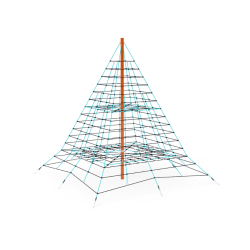 Lanová pyramida 5 m