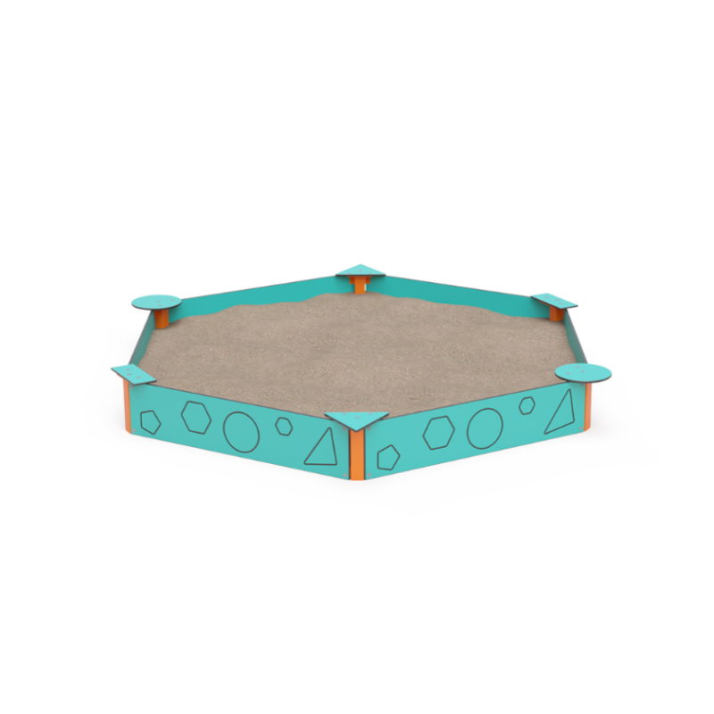 Pískoviště šestiúhelník