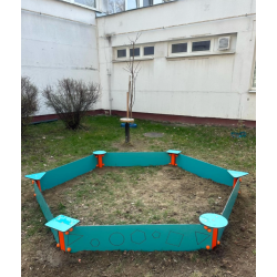 Pískoviště šestiúhelník