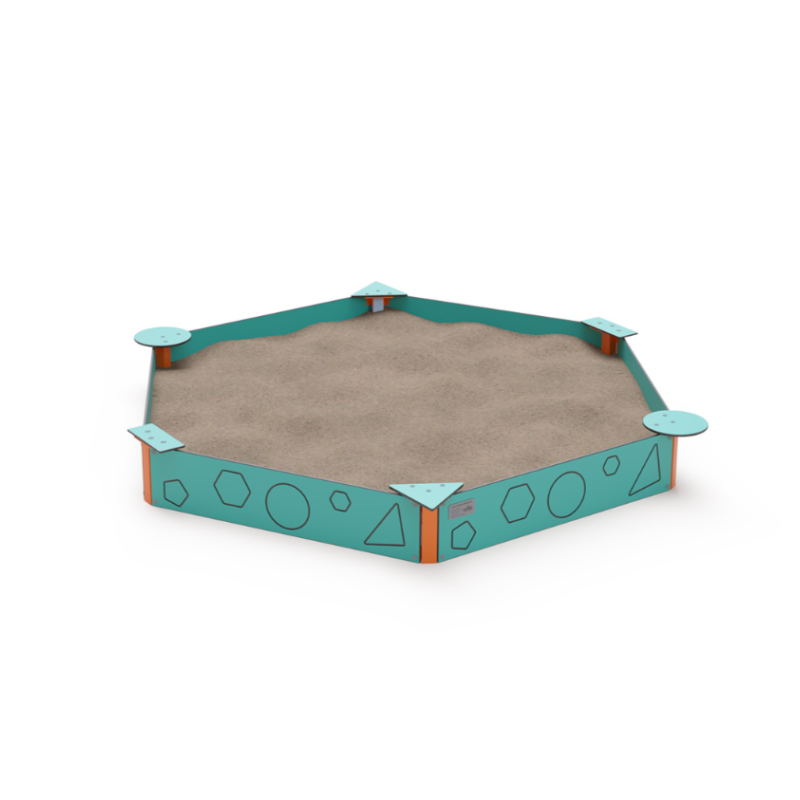 Pískoviště šestiúhelník