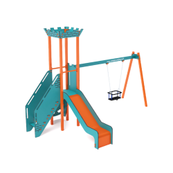 Vežová zostava mini - do 1m