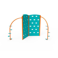 Lezecká stěna - tři stěny