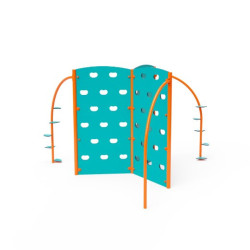 Lezecká stěna - tři stěny