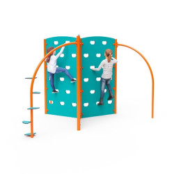 Lezecká stěna - tři stěny