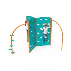 Lezecká stěna - tři stěny