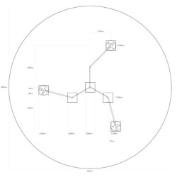 Lezecká stěna - tři stěny