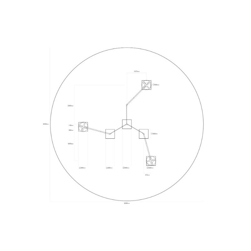 Lezecká stěna - tři stěny