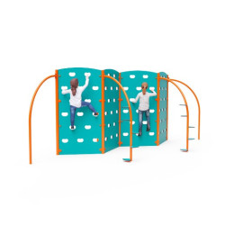 Lezecká stěna - čtyři stěny