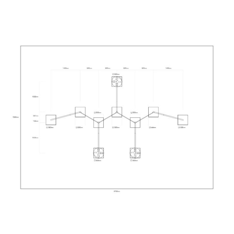 Lezecká stěna - čtyři stěny