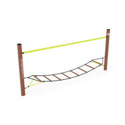 Opičia dráha - Lanový most