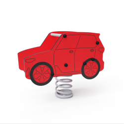 Pružinová houpačka - Auto
