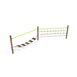 Opičia dráha Dvojdielna