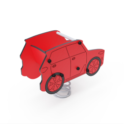 Pružinová houpačka - Auto