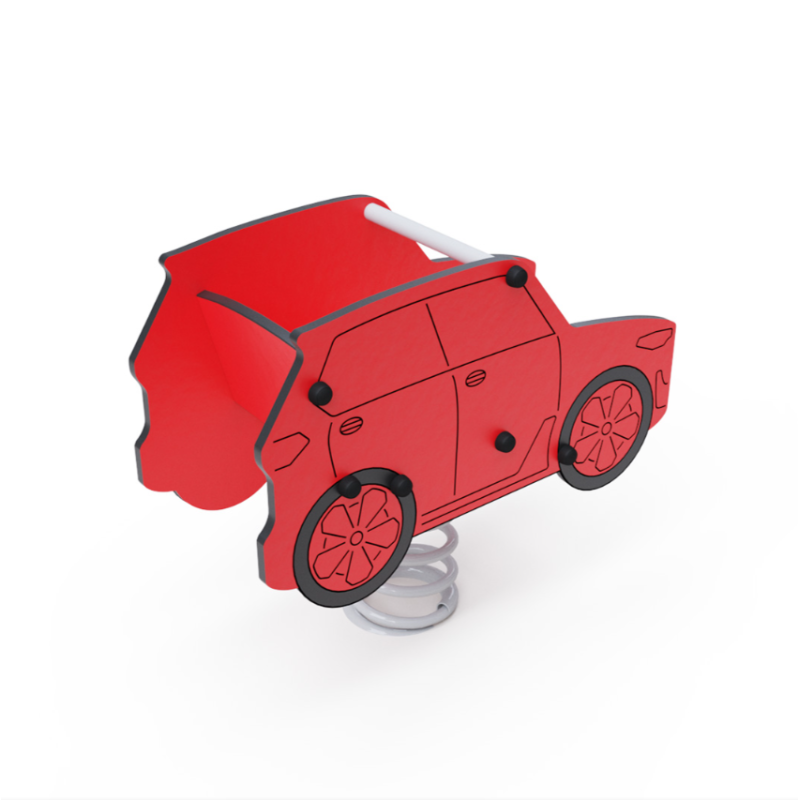 Pružinová houpačka - Auto