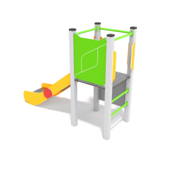 Plošina so šmykľavkou ECO