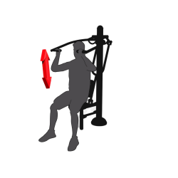 Posilňovací stroj na ramená