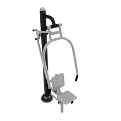 Posilovací stroj na hrudník – Výtlak