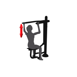 Posilovací stroj horních končetin