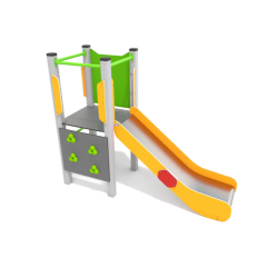 Plošina so šmykľavkou ECO