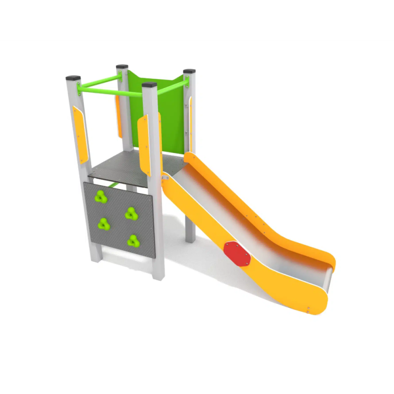 Plošina so šmykľavkou ECO