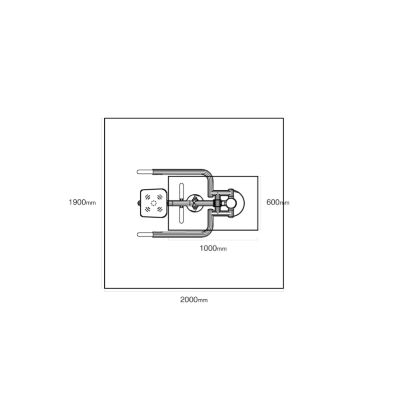 Posilovací stroj horních končetin