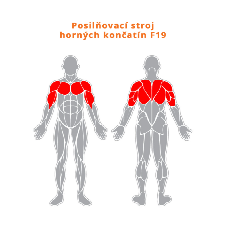 Posilovací stroj horních končetin
