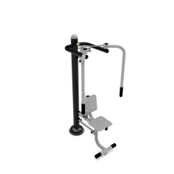 Posilovací stroj na hrudník – Rozpažení