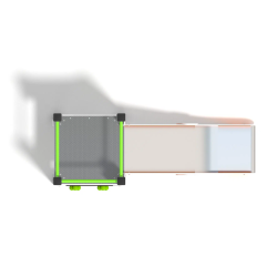 Plošina se skluzavkou ECO