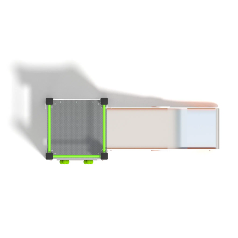 Plošina se skluzavkou ECO