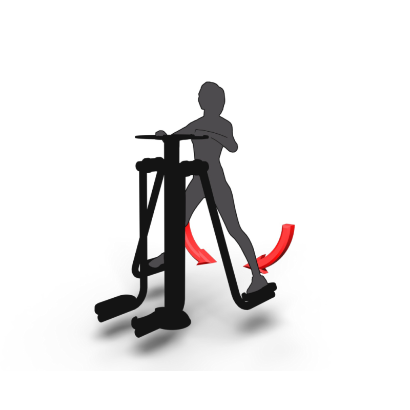 Dvojitý posilňovač nôh