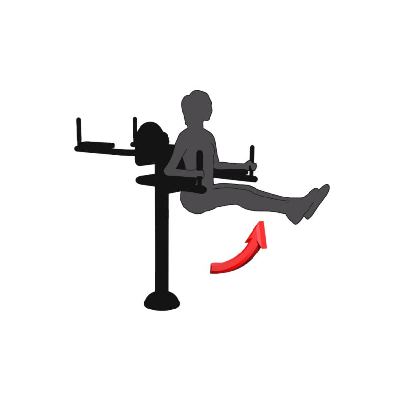 Posilňovač brušných svalov