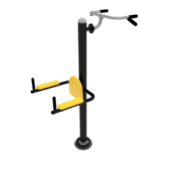 Posilňovač brušných svalov a hrazda