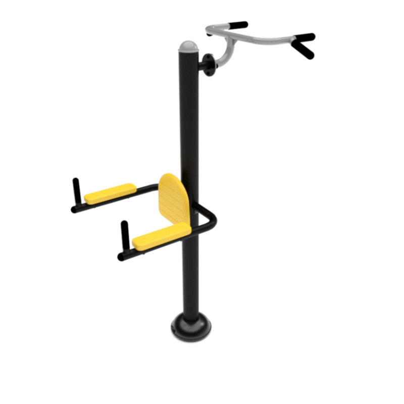 Posilňovač brušných svalov a hrazda