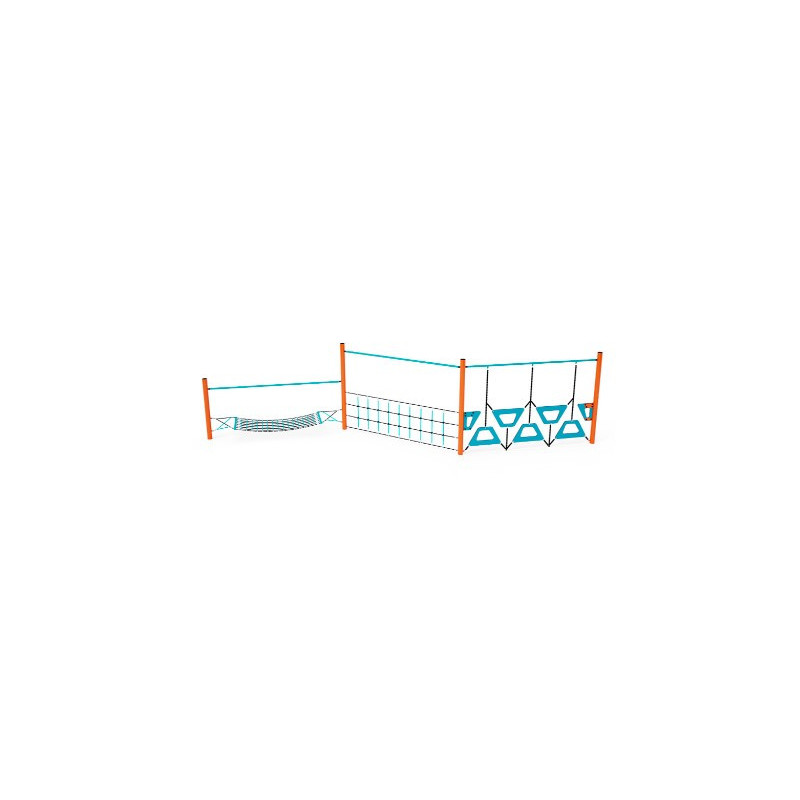 Opičia dráha Trojitá
